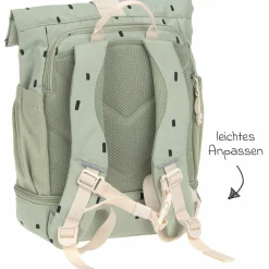 Rucksack Mini Rolltop Backpack - Happy Prints - Light Olive