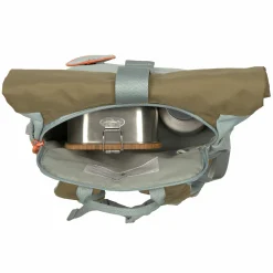 Rucksack Mini Rolltop Backpack - Nature Light Blue