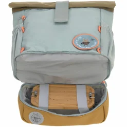 Rucksack Mini Rolltop Backpack - Nature Light Blue