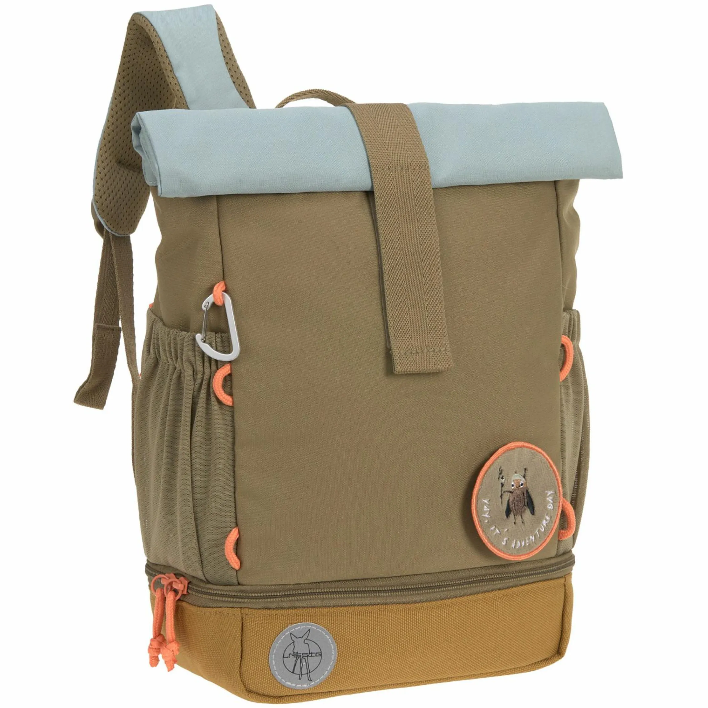 Rucksack Mini Rolltop Backpack - Nature Olive