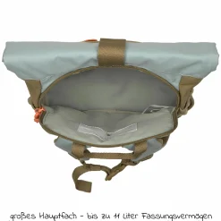 Rucksack Mini Rolltop Backpack - Nature Olive