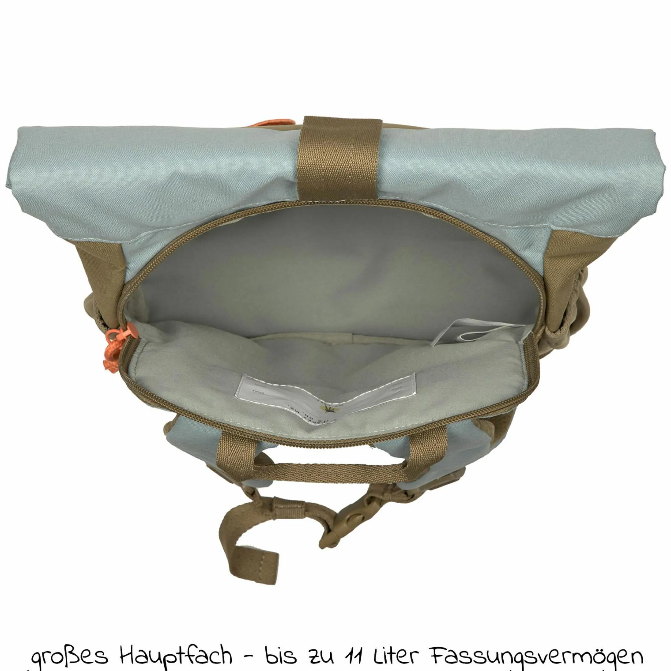 Rucksack Mini Rolltop Backpack - Nature Olive