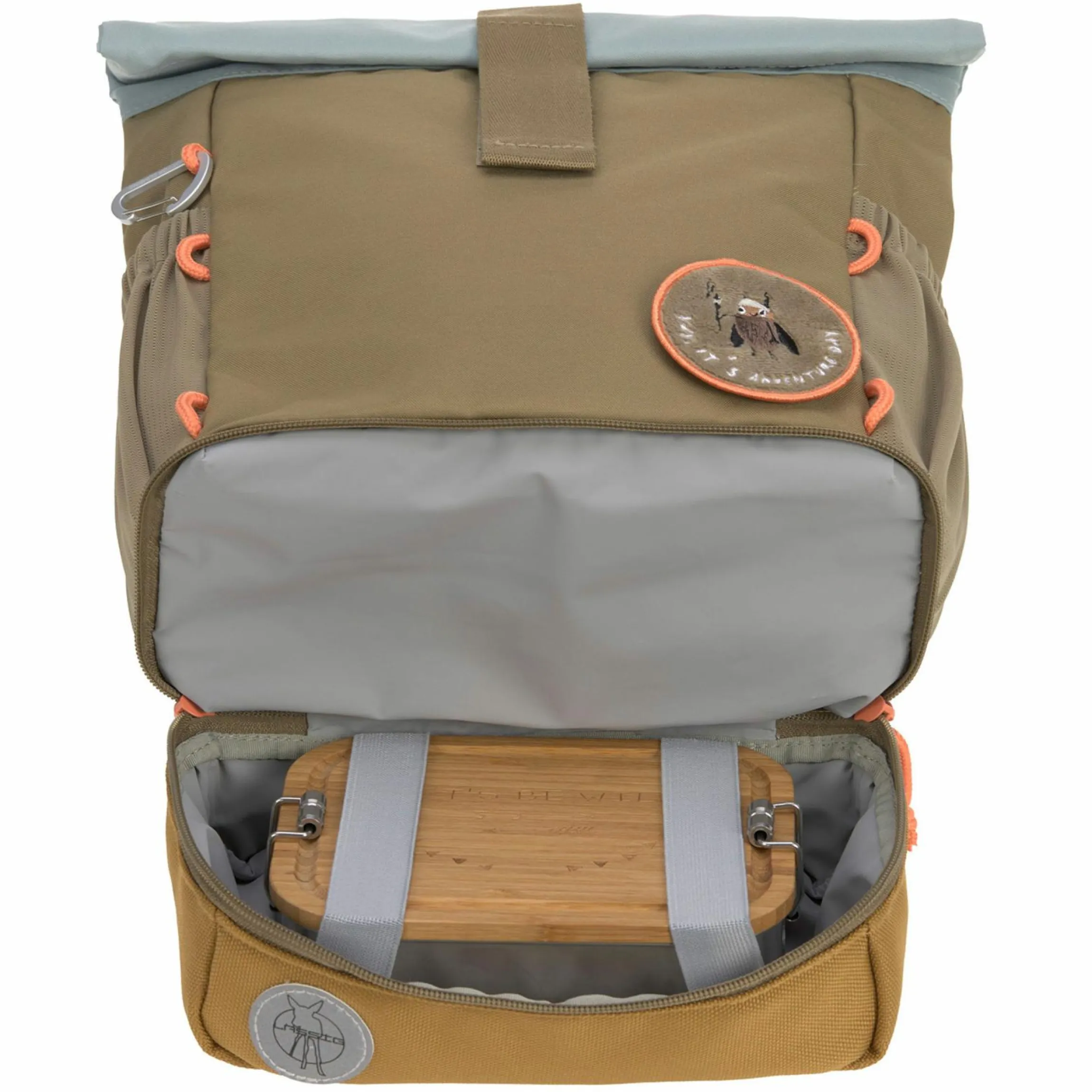 Rucksack Mini Rolltop Backpack - Nature Olive