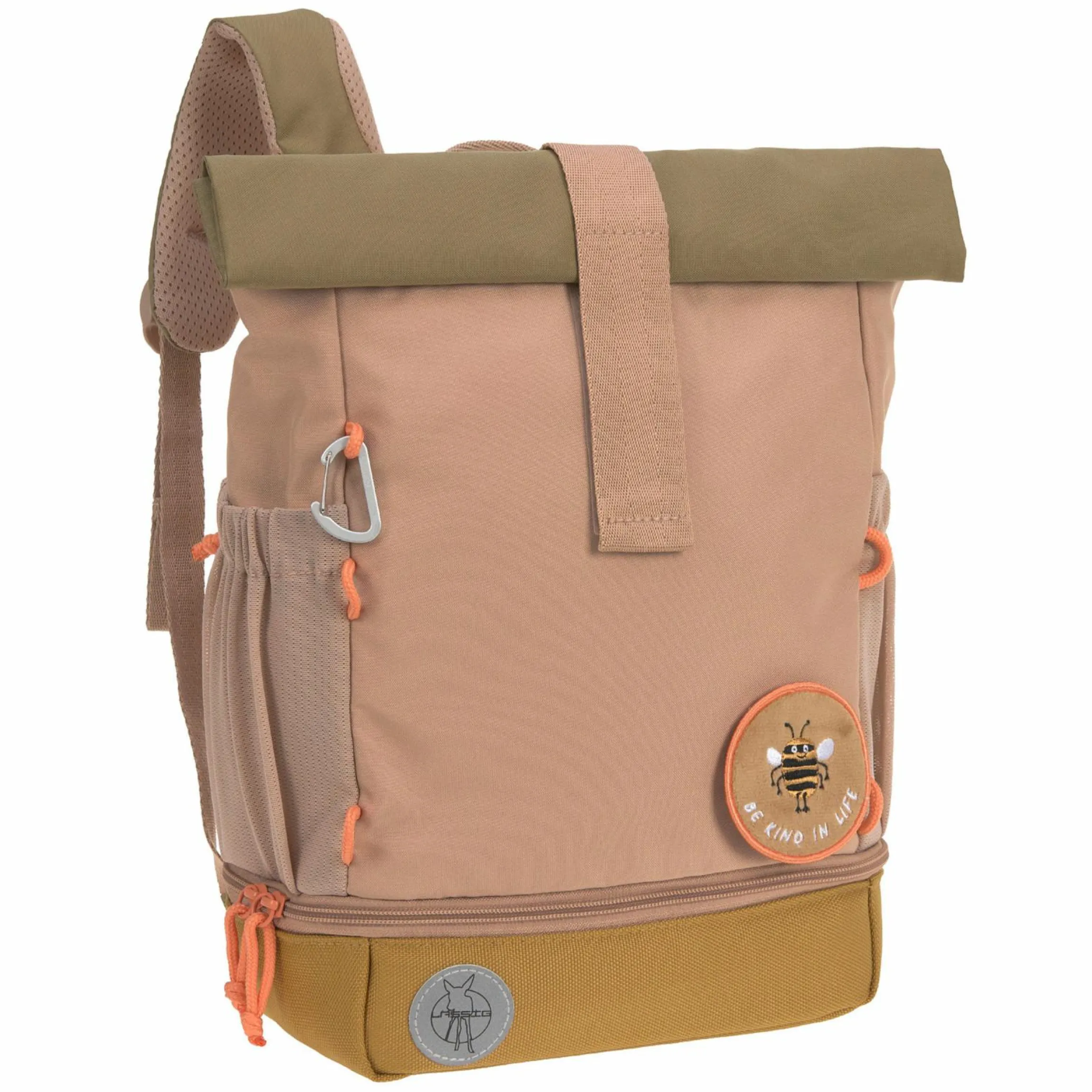 Rucksack Mini Rolltop Backpack - Nature Hazelnut