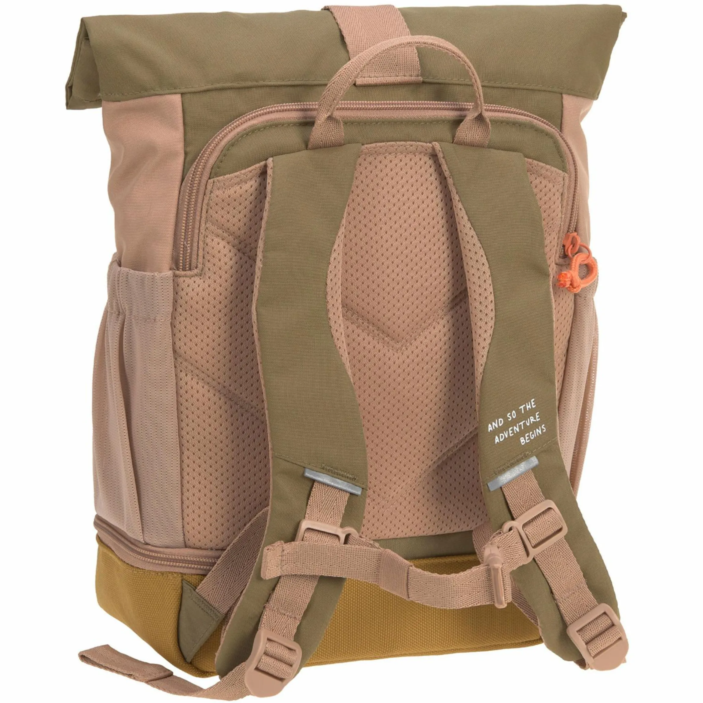Rucksack Mini Rolltop Backpack - Nature Hazelnut