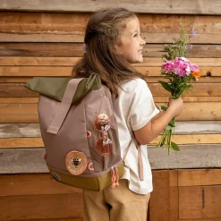 Rucksack Mini Rolltop Backpack - Nature Hazelnut