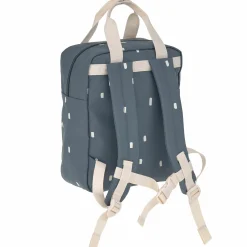 Rucksack Mini Square Backpack - Happy Prints - Midnight Blue