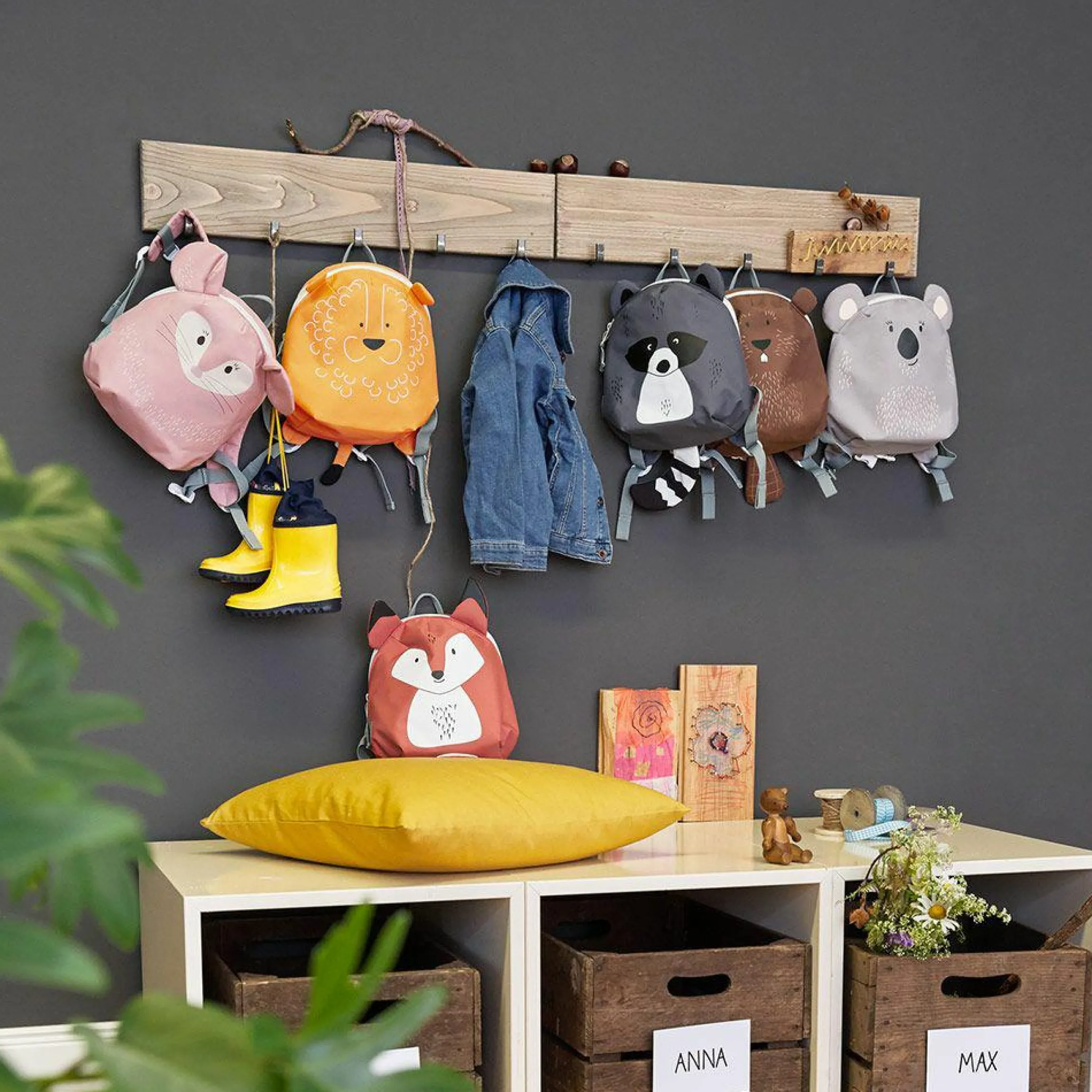 Rucksack Tiny Backpack - About Friends - Fox