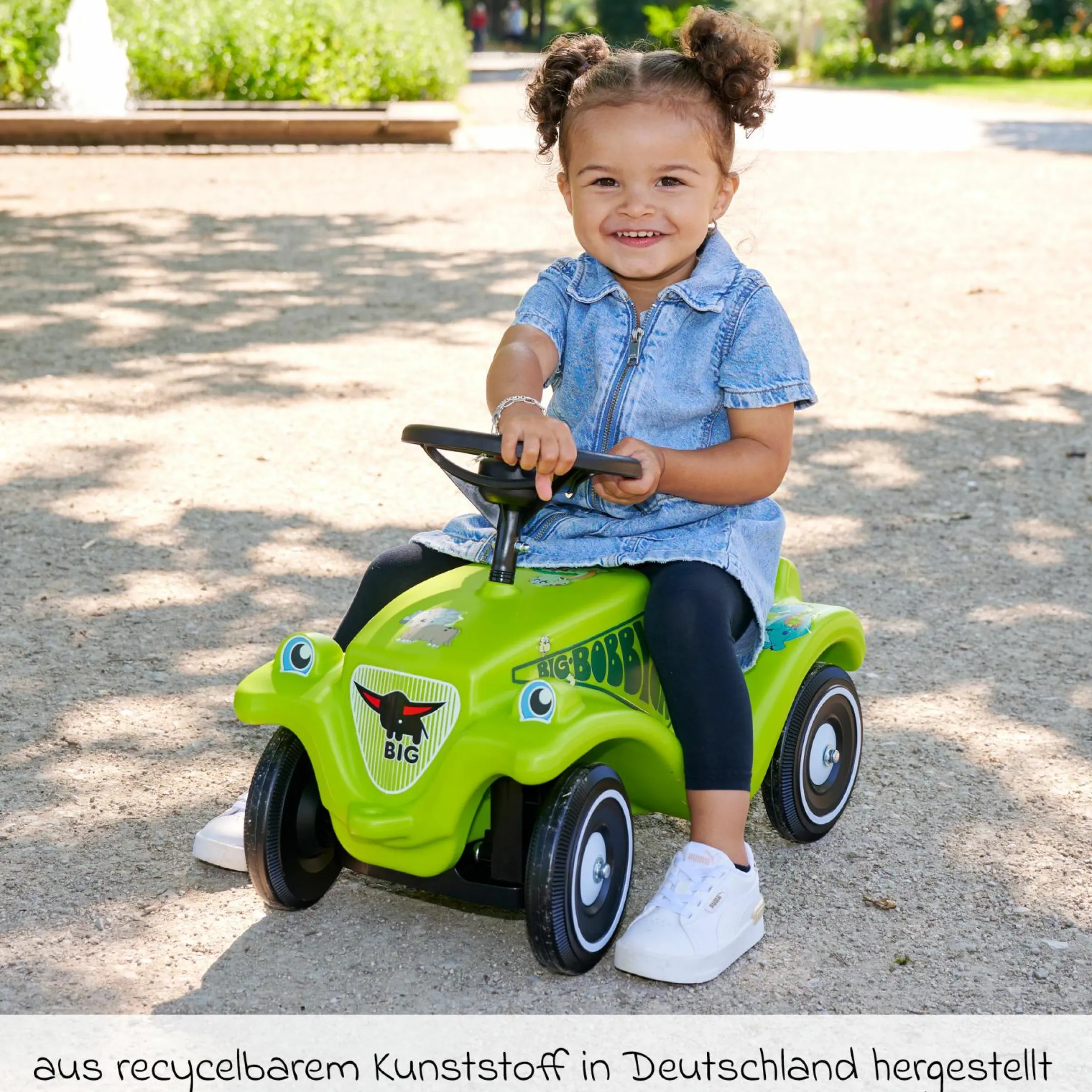 Rutschauto Bobby Car Classic - Dino - Grün