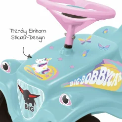 Rutschauto Bobby Car Classic Einhorn - Türkis