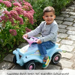 Rutschauto Bobby Car Classic Einhorn - Türkis