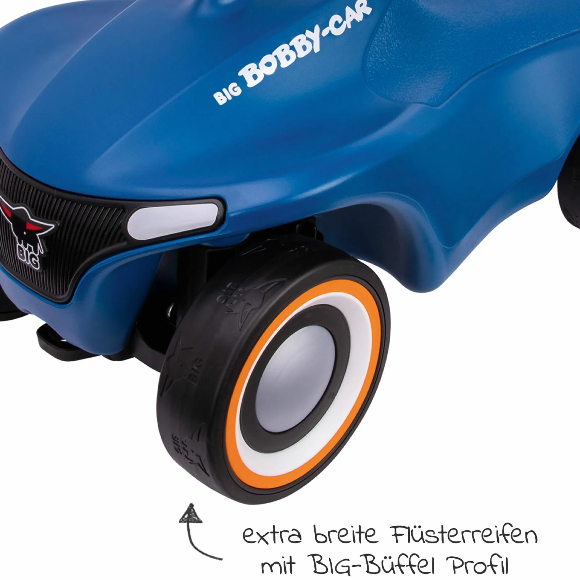 Rutschauto Bobby Car Neo - Blau