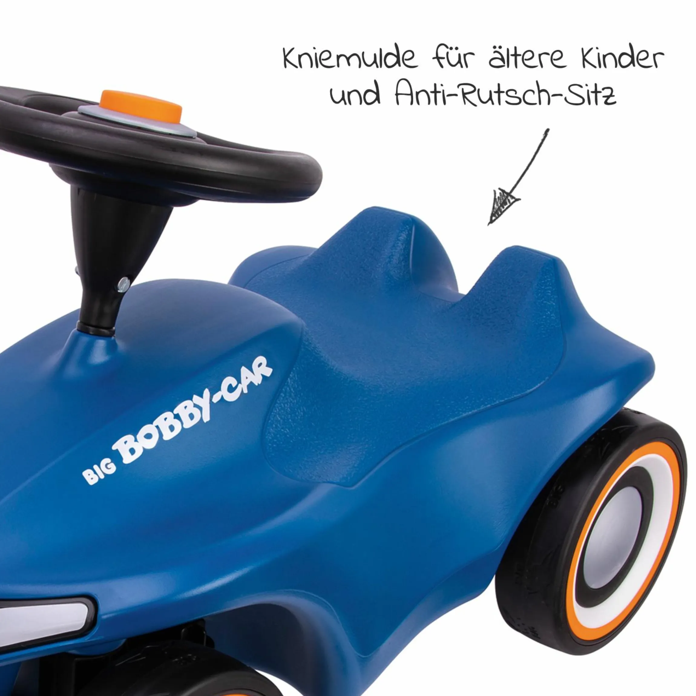 Rutschauto Bobby Car Neo - Blau
