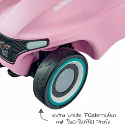 Rutschauto Bobby Car Neo - Rose