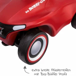 Rutschauto Bobby Car Neo - Rot