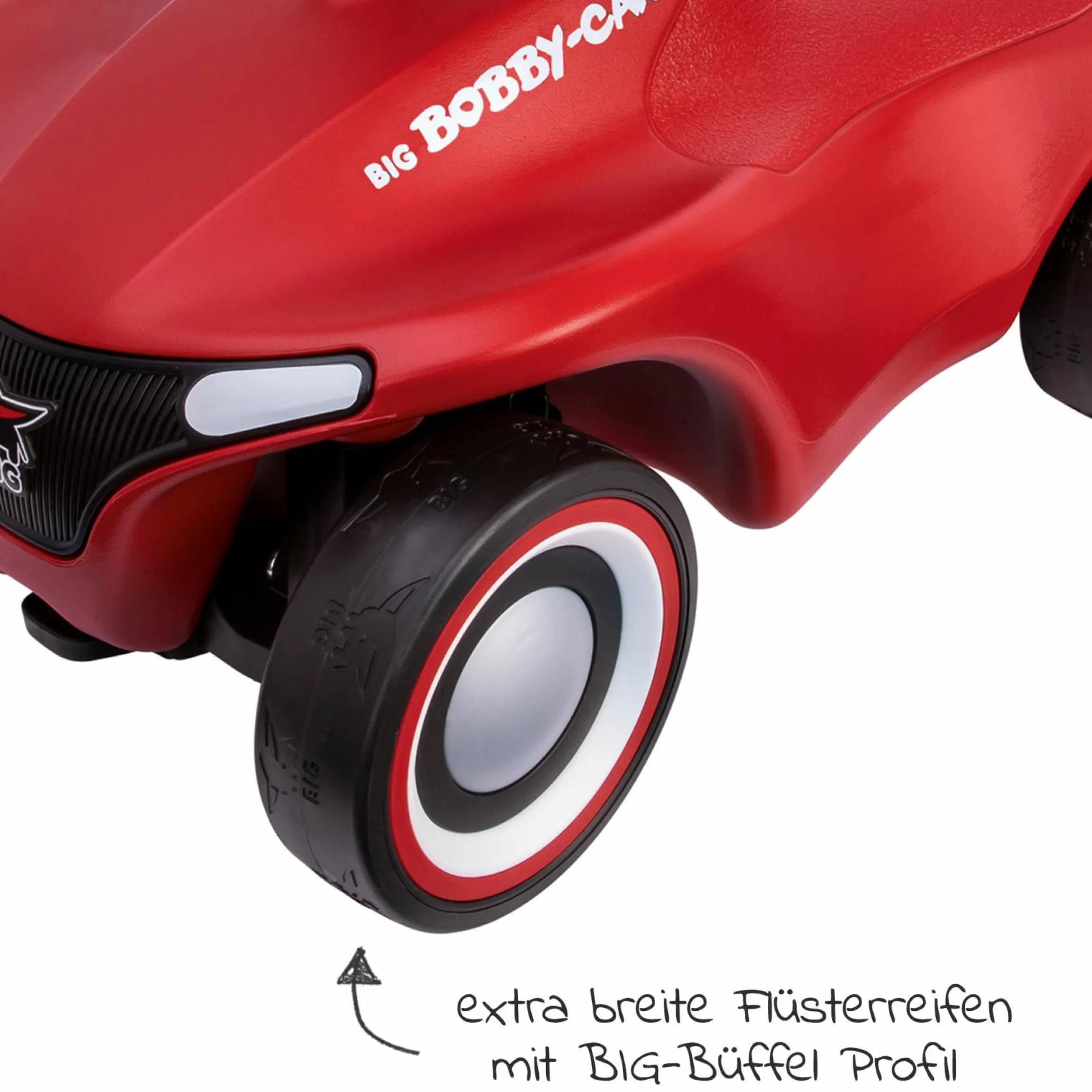 Rutschauto Bobby Car Neo - Rot