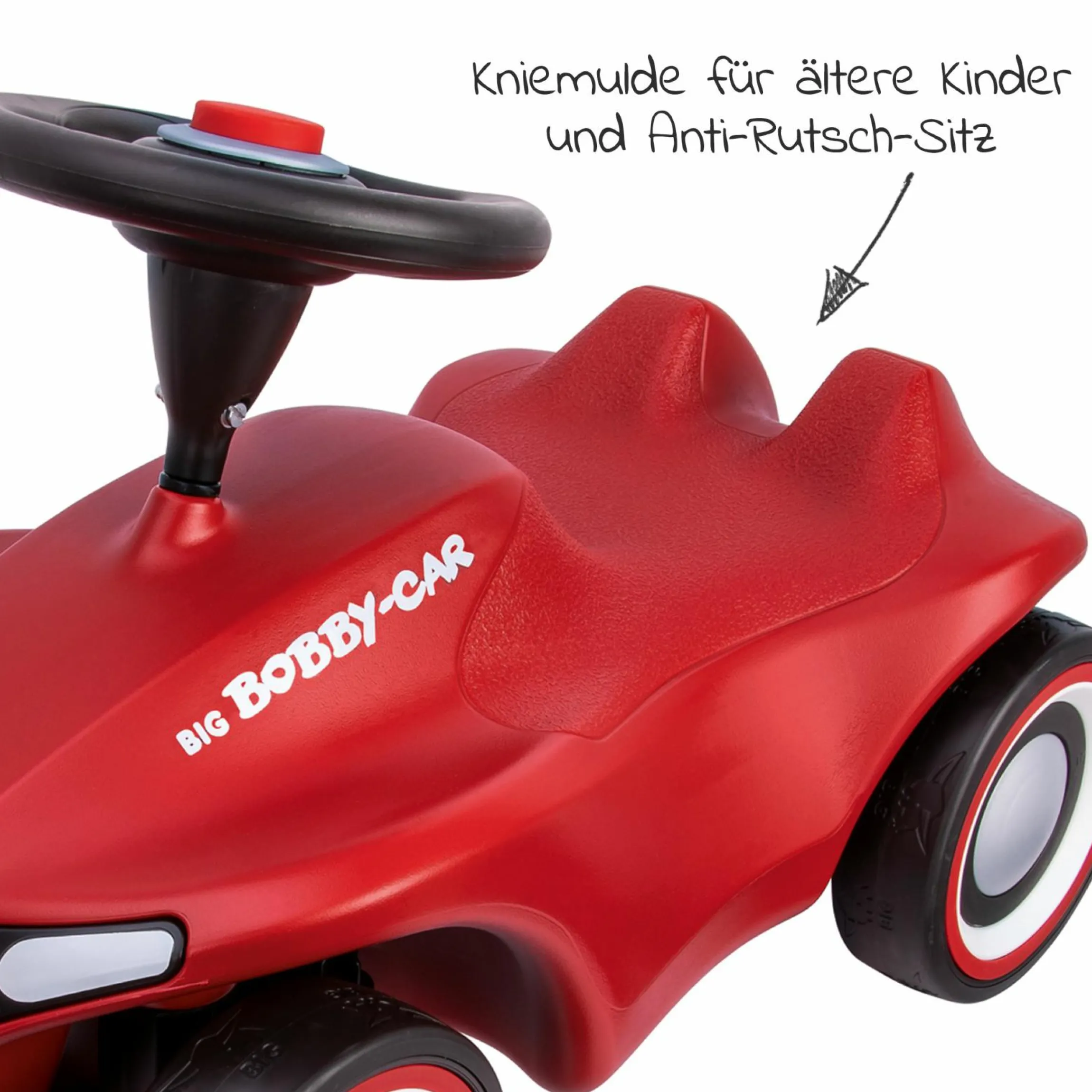 Rutschauto Bobby Car Neo - Rot