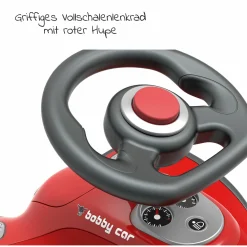Rutschauto Bobby Car Next - Rot