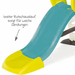 Rutsche GM mit Wasseranschluss 150 cm - Türkis