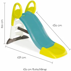 Rutsche GM mit Wasseranschluss 150 cm - Türkis
