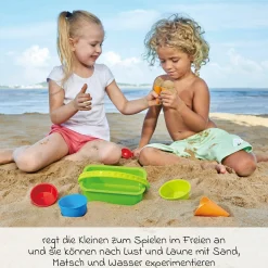 Sandförmchen Eisdiele 8-teilig
