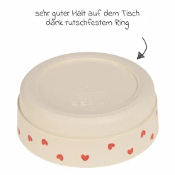Schale Bowl - Happy Rascals Heart - Lavender