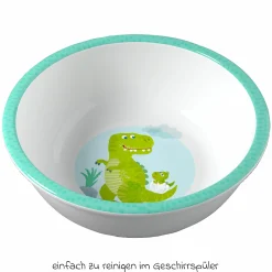 Schale rutschhemmend - Dino