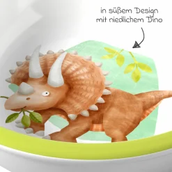 Schale rutschhemmend - Dinos
