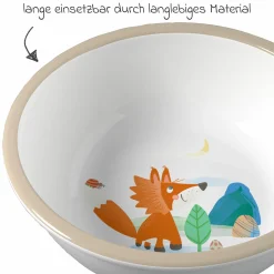 Schale rutschhemmend - Wald