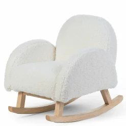 Schaukelstuhl für Kinder - Teddy - Offwhite