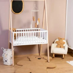 Schaukelstuhl für Kinder - Teddy - Offwhite
