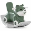 Schaukeltier / Rutscher 1st Rocker - Fox Green