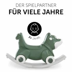 Schaukeltier / Rutscher 1st Rocker - Fox Green