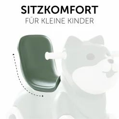 Schaukeltier / Rutscher 1st Rocker - Fox Green