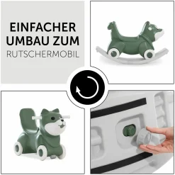 Schaukeltier / Rutscher 1st Rocker - Fox Green