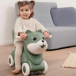 Schaukeltier / Rutscher 1st Rocker - Fox Green