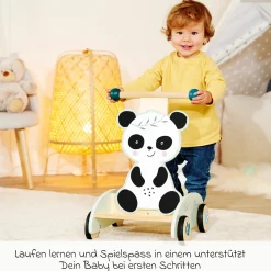 Schiebe-Lauflernwagen - Panda