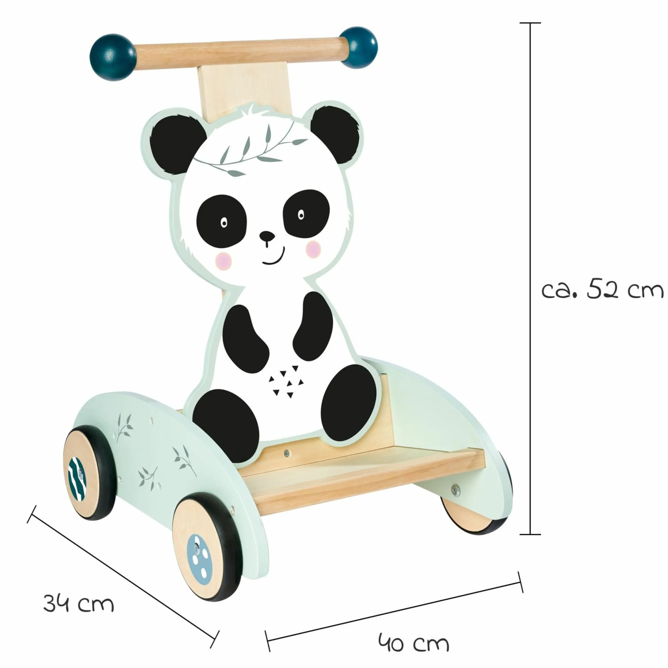 Schiebe-Lauflernwagen - Panda