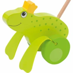 Schiebetier Froschkönig mit Watschelfüßen