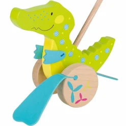 Schiebetier Krokodil mit Watschelfüßen - Susibelle