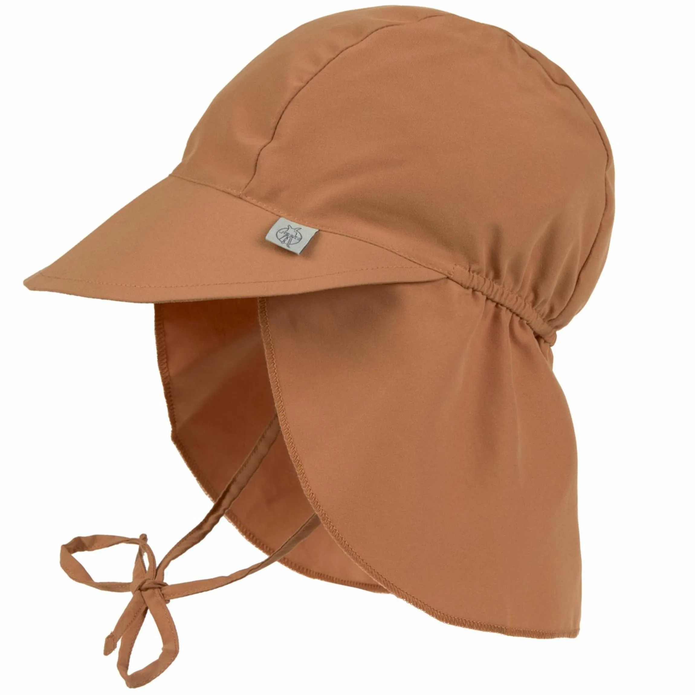 Schirmmütze mit Nackenschutz LSF Sun Protection Flap Hat - Almond - Gr. 46/49