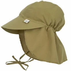 Schirmmütze mit Nackenschutz LSF Sun Protection Flap Hat - Moss - Gr. 43/45
