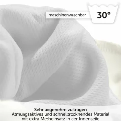 Schirmmütze mit Nackenschutz UPF 80 - Offwhite - Gr. 50-51