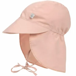 Schirmmütze mit Nackenschutz LSF Sun Protection Flap Hat - Pink - Gr. 43/45