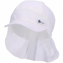 Schirmmütze mit Nackenschutz LSF - Weiß - Gr. 49