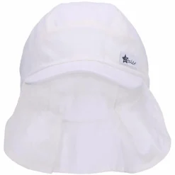 Schirmmütze mit Nackenschutz LSF - Weiß - Gr. 49