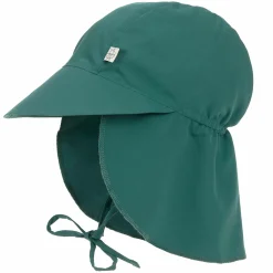 Schirmmütze mit Nackenschutz LSF Sun Protection Flap Hat - Green - Gr. 43/45