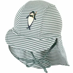 Schirmmütze mit Nackenschutz LSF - Hai - Grün - Gr. 47