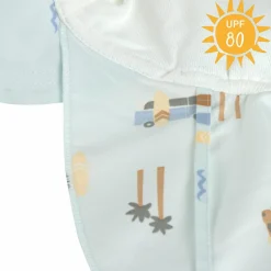 Schirmmütze mit Nackenschutz LSF Sun Protection Flap Hat - Camper - Sea Foam - Gr. 43/45