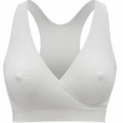 Schlaf-Bustier für Schwangerschaft & Stillzeit Keep Cool Schlaf - Weiß - Gr. L